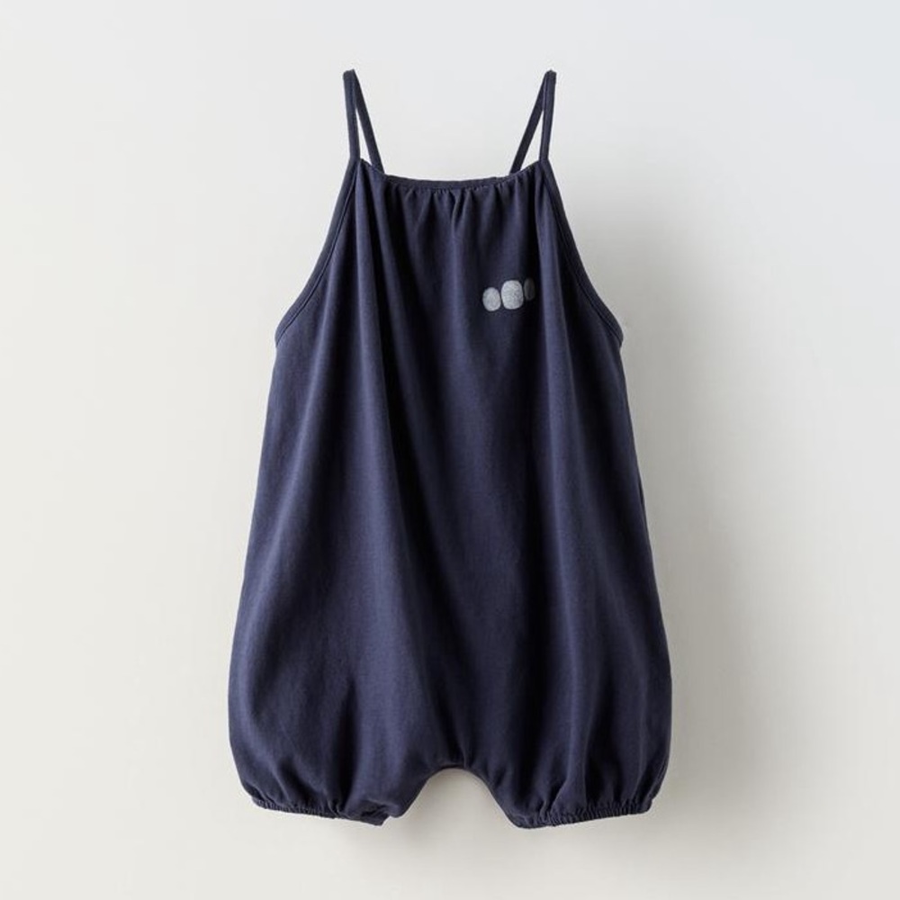 Zara Sleeveless Jumpsuit